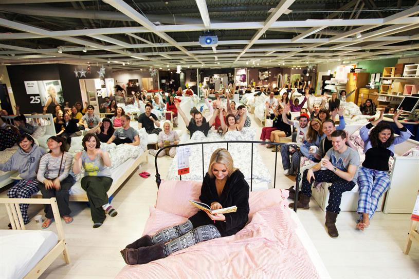 IKEA Sleepover Campaign